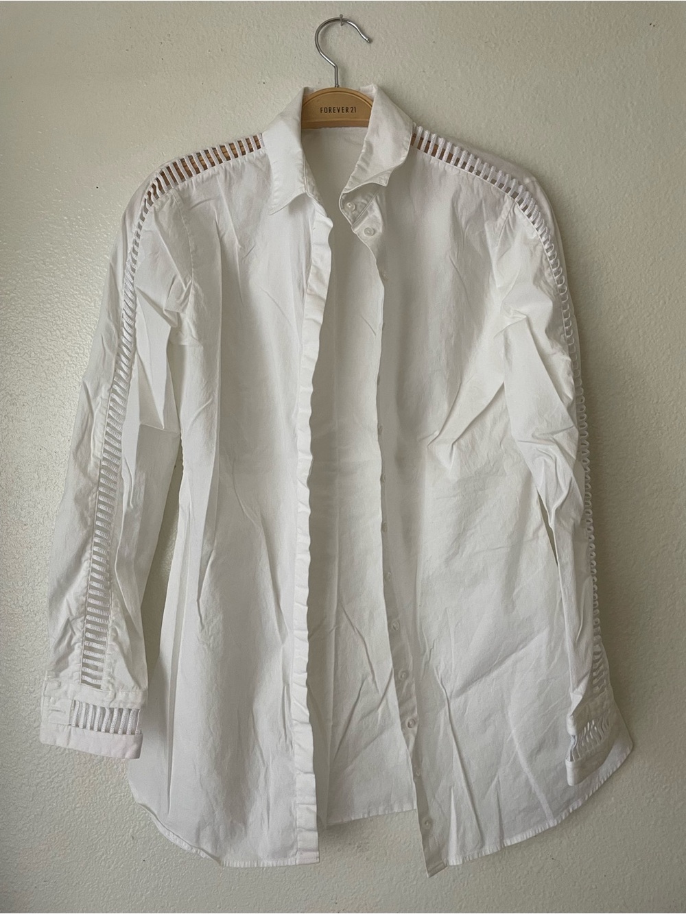 Anne Fontaine long sleeve button down shirt